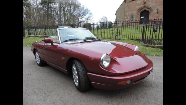1990 Alfa Romeo Spider Review 1990 Alfa Romeo Spider Review
