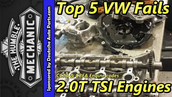 Top 5 Vw Fails ~ 2 0t Tsi Engine Top 5 Vw Fails ~ 2 0t Tsi Engine
