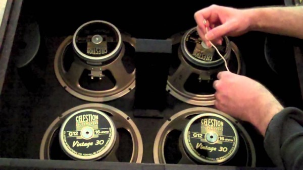 Port City Speaker Cab Wiring! Port City Speaker Cab Wiring!
