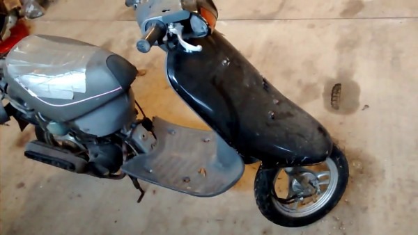 1987 Honda Elite Sb50 Scooter 1987 Honda Elite Sb50 Scooter