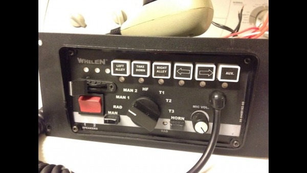 Whelen Siren 295slsa6 Police Fire Siren Switch Box Whelen Siren 295slsa6 Police Fire Siren Switch Box
