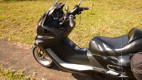 Jonway 250cc Honda Reflex Converstion Jonway 250cc Honda Reflex Converstion