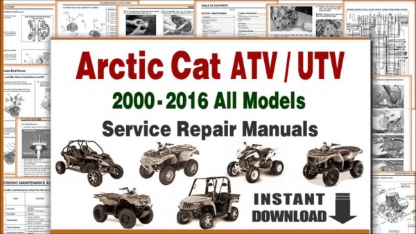 Download Arctic Cat Atv Utv All Models Service Repair Manuals Pdf Download Arctic Cat Atv Utv All Models Service Repair Manuals Pdf