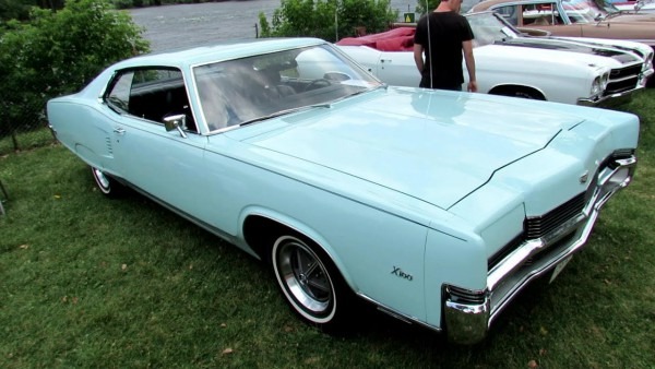 Mercury Marauder Interior