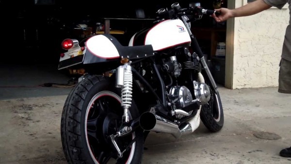 Bare Bone Rides Custom 1979 Honda Cb750 Cafe Racer Build (fired Bare Bone Rides Custom 1979 Honda Cb750 Cafe Racer Build (fired