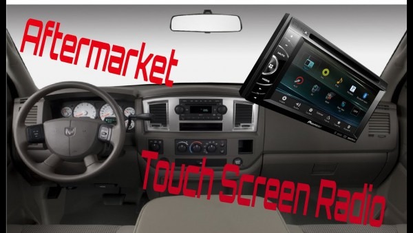 Aftermarket Radio Install In A 2006 Dodge Ram Aftermarket Radio Install In A 2006 Dodge Ram
