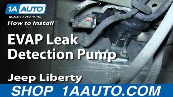 How To Replace Leak Detection Pump 04 How To Replace Leak Detection Pump 04