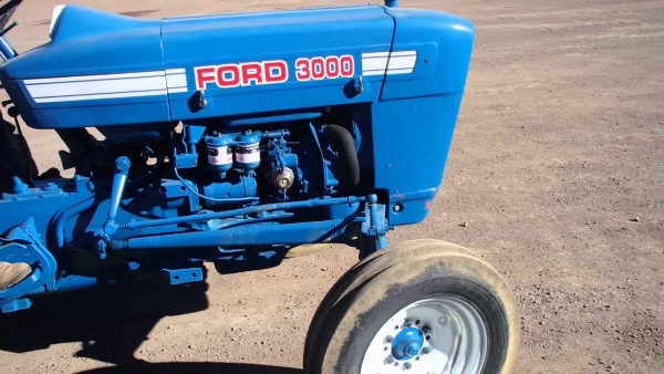 Tractor Ford 3000 De 38 Hp Tractor Ford 3000 De 38 Hp