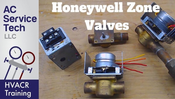 4 Wire, 5 Wire Honeywell Zone Valve Wiring, Troubleshooting 4 Wire, 5 Wire Honeywell Zone Valve Wiring, Troubleshooting