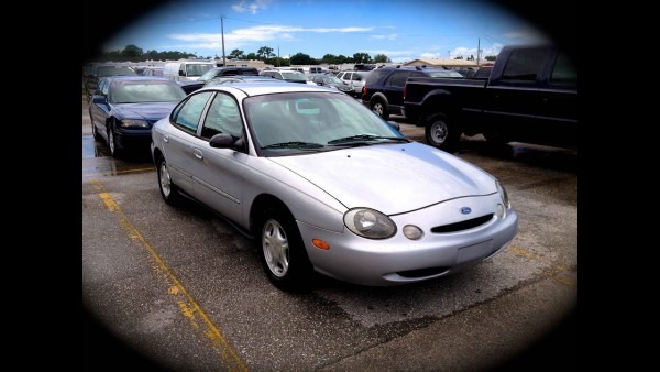 1997 Ford Taurus G Start Up, Quick Tour, & Rev With Exhaust View 1997 Ford Taurus G Start Up, Quick Tour, & Rev With Exhaust View