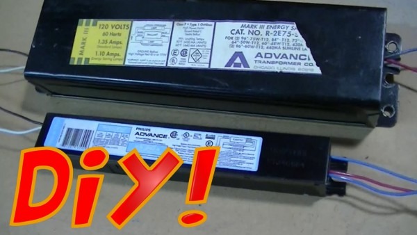 Replacing The Ballast On A Fluorescent Light Fixture Diy Replacing The Ballast On A Fluorescent Light Fixture Diy