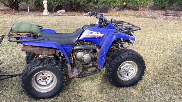 1999 Yamaha Wolverine Sitting Idle 1999 Yamaha Wolverine Sitting Idle
