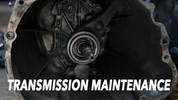 20 Manual Transmission Maintenance 20 Manual Transmission Maintenance