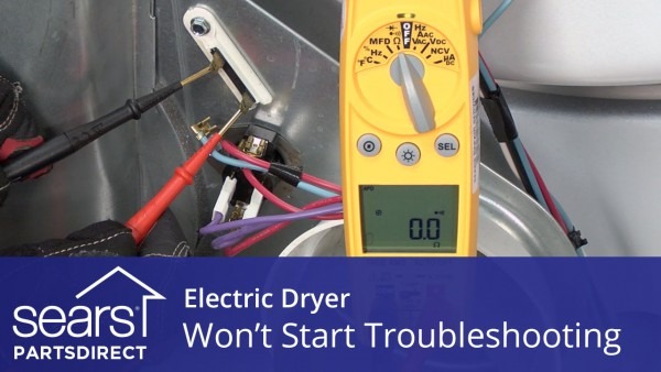 Roper Dryer Not Turning On