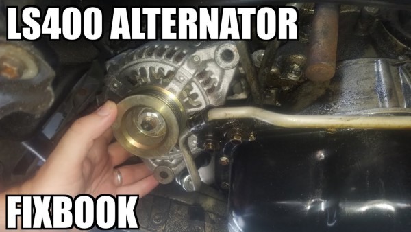 1991 LEXUS LS400 ALTERNATOR intelligence overview