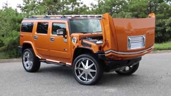 We Be Autos Reviews A 2006 Hummer H2 Special Edition~fusion Orange We Be Autos Reviews A 2006 Hummer H2 Special Edition~fusion Orange
