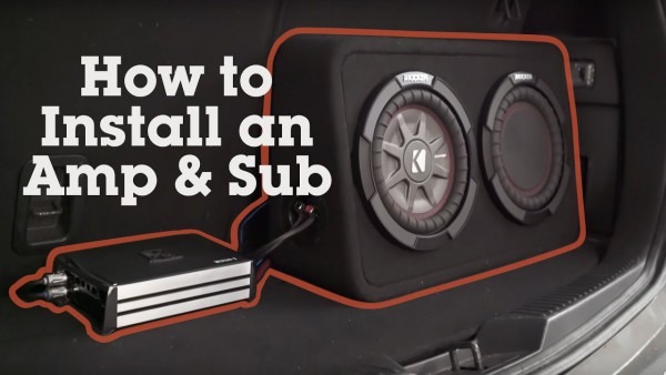 How To Install An Amp And Sub In Your Car How To Install An Amp And Sub In Your Car
