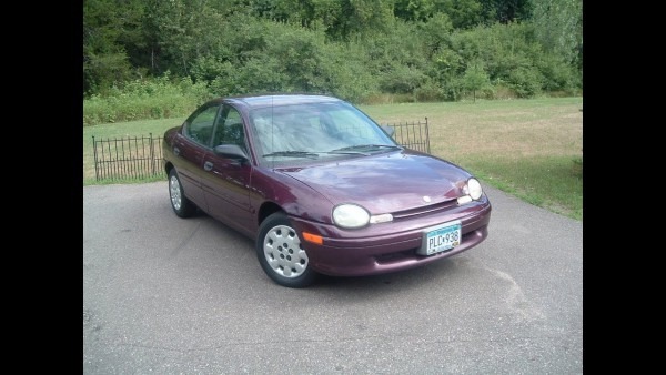 1998 Plymouth Neon 1998 Plymouth Neon