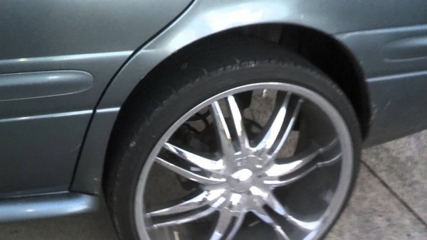 02 Buick On 24's No Lift 02 Buick On 24's No Lift