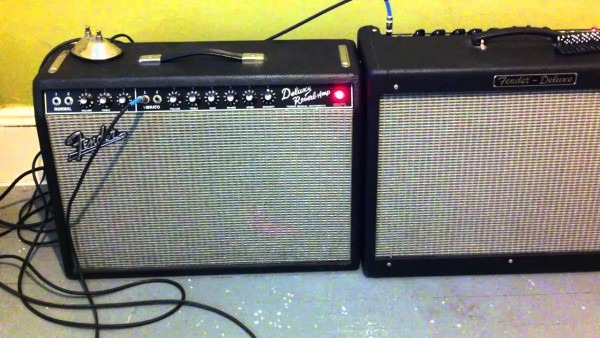 Fender Hot Rod Deluxe Vs Deluxe Reverb Reissue (clean Sound) Fender Hot Rod Deluxe Vs Deluxe Reverb Reissue (clean Sound)