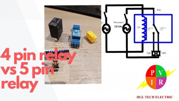 4 Pin Relay Vs 5 Pin Relay 4 Pin Relay And 5 Pin Relay Wiring 4 Pin Relay Vs 5 Pin Relay 4 Pin Relay And 5 Pin Relay Wiring