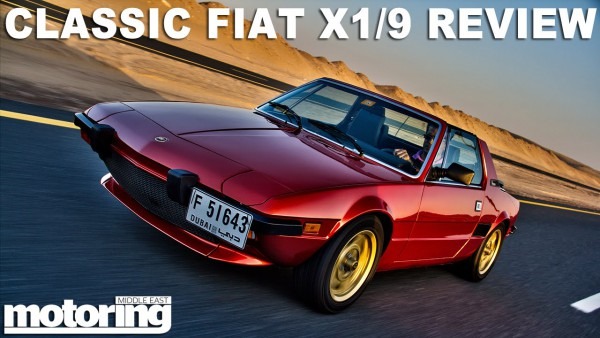 Fiat X1 9 Fiat X1 9