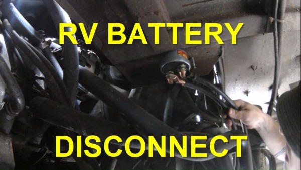 Installing Battery Disconnect Switch In Rv Installing Battery Disconnect Switch In Rv