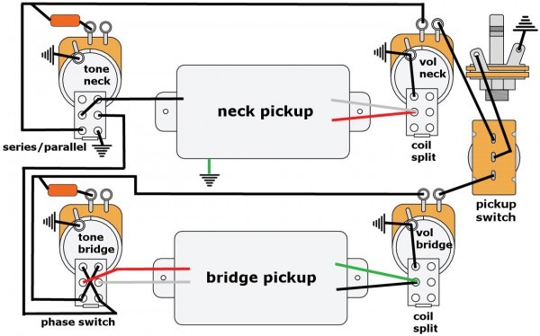 Les Paul Wiring Mods