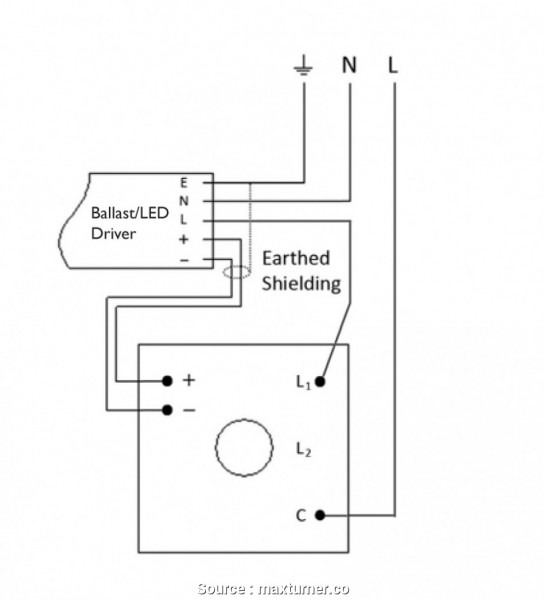 Dimmer Switch Wiring Symbols