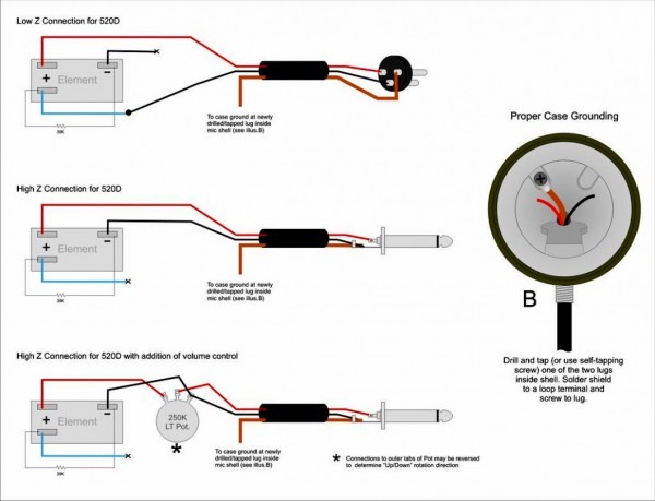 3 Pin Mic Wiring | Car Wiring Diagram