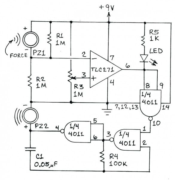 Make Your Own Precise Vibration Sensors Make Your Own Precise Vibration Sensors