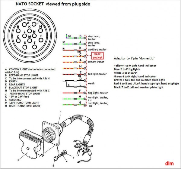 12 Pin Wiring Diagram 12 Pin Wiring Diagram