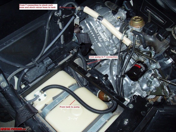 Yamaha Rhino Fuel Pump Upgrade