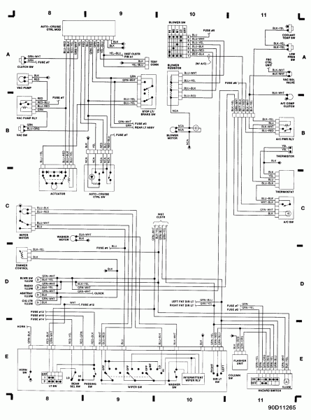 1990 Dodge Ramcharger Wiring Diagram 1990 Dodge Ramcharger Wiring Diagram