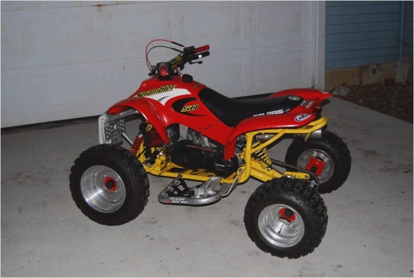 2003 Polaris Scrambler 50 Scrambler 90 Service Manual ...