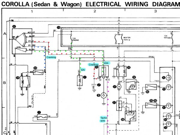 Ke70 Wiring Diagram