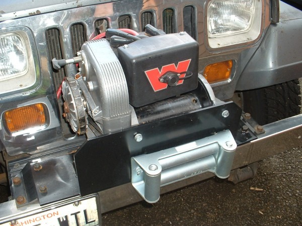 Warn 8274 Power In And Power Out Winch â $850 Warn 8274 Power In And Power Out Winch â $850