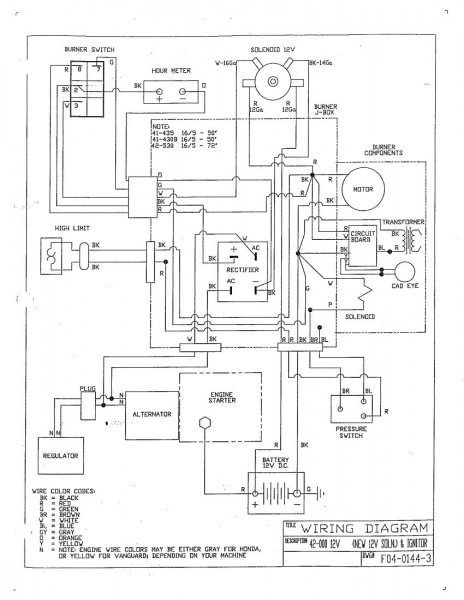 Hot Water Pressure Washer Wiring Diagram Hot Water Pressure Washer Wiring Diagram