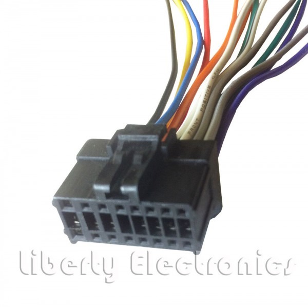 New 16 Pin Wiring Harness Plug For Pioneer Deh New 16 Pin Wiring Harness Plug For Pioneer Deh