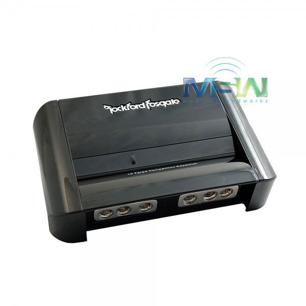 Rockford Fosgate® Rfc10hb Farad Hybrid Digital Capacitor 6 Input Rockford Fosgate® Rfc10hb Farad Hybrid Digital Capacitor 6 Input