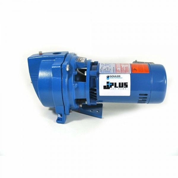 Goulds Xylem J10s 1 Hp Shallow Well Jet Pump, 115 230 V Goulds Xylem J10s 1 Hp Shallow Well Jet Pump, 115 230 V