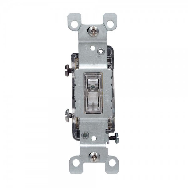 Lighted Toggle Dimmer Switch