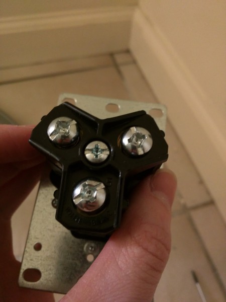 Install 3 Prong Outlet