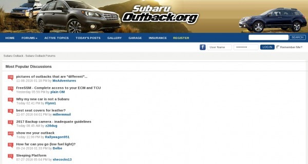 Subaruoutback Org Subaruoutback Org