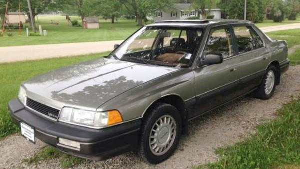 For $2,300, Could This 1988 Acura Legend Be A Legendary Value For $2,300, Could This 1988 Acura Legend Be A Legendary Value