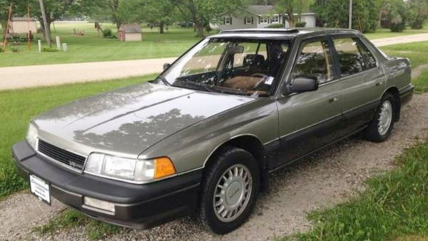 For $2,300, Could This 1988 Acura Legend Be A Legendary Value For $2,300, Could This 1988 Acura Legend Be A Legendary Value