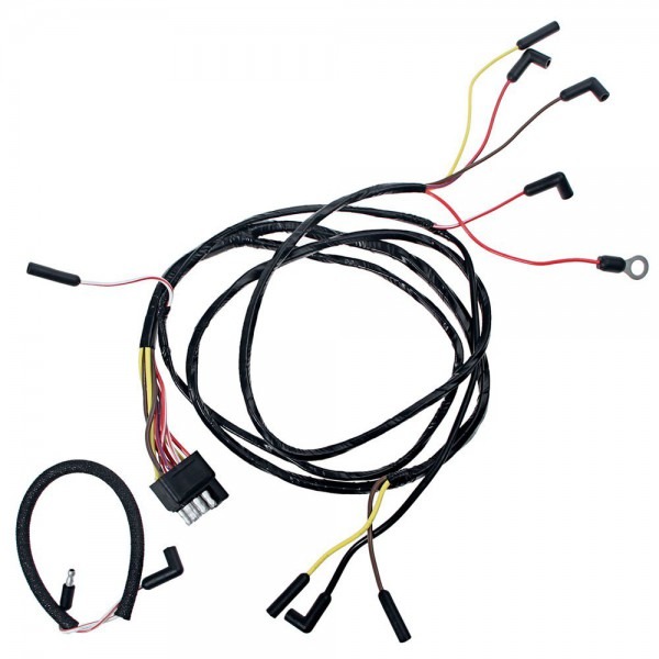1966 Mustang Wiring Harness