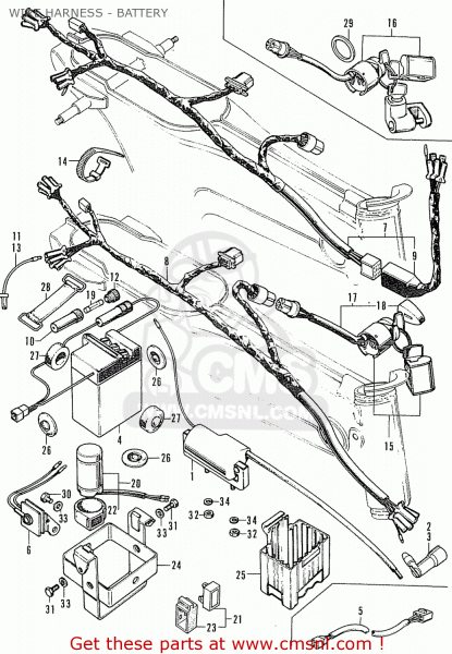 Honda Wiring Harness
