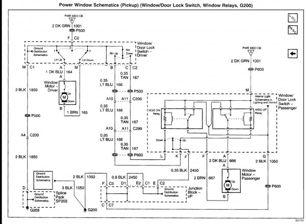 Wiring Diagram For 2001 Chevy Silverado 1500