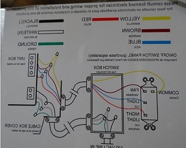 How To Wire A Hampton Bay Ceiling Fan With Remote